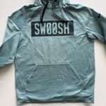 Nike Dri Fit Swoosh Hoodie Size Medium Photo 4