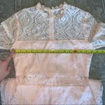 Lulus  Appetite For Seduction Lace Dress Blush Pink Wedding, Graduation, College Photo 8