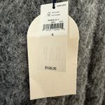 Cult Gaia Gap x  Sweater Womens Small Charcoal Gray Cardigan Button Up Alpaca New Photo 5