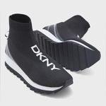 DKNY Sport Sneaker, Black & White Size 9.5M New in Box Photo 0