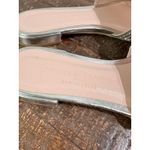 Chinese Laundry Silver Embellished Rhinestone Slide Sandals Flat Size 6 36.5 Photo 3