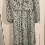 Altar'd State Floral Maxi Dress Photo 0
