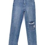 Momokrom Straight Leg Jean Blue Denim 4 Photo 0