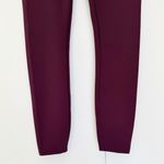 Outdoor Voices  Sprint Thermal Leggings Maroon Burgundy Small Photo 4