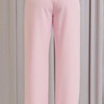 Denim Mixed Fabric Two Piece Pant And Vest Set Size L Photo 5