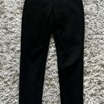 ZARA  basic black suede trousers size medium Photo 0