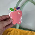 Sally Huss Fruit Print Tote Bag Yellow Photo 4