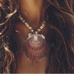 Free People NWT  Love Letter To The Sea Necklace Photo 5