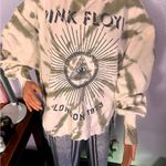 Pink Floyd  Cream and Green Sweatshirt Photo 3