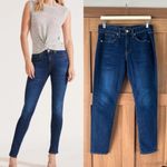 Veronica Beard  Brooke Skinny MidRise Jeans Bright Blue Cut: 318 Women size 8/29​ Photo 1