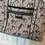 Vera Bradley Gray Penguin Tote Bag Photo 2