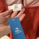 Cupshe NWT XS Watermelon Pink Deep V Sexy One Piece Swimsuit Photo 5