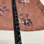 CEST. 1946, Women’s Floral Open Front Vest Brown Size Medium 3 side buttons Brown Photo 3