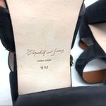 Elizabeth and James black suede Sandals, size 9 - NWOT Photo 9