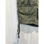 Calvin Klein  Shorts‎ Size 6 Olive Khaki Cotton Flat Front Pockets Photo 1