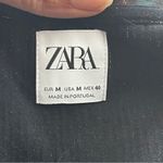 ZARA | Black & Gold Metallic Sparkle Muscle Tank Top Sz M Photo 7