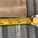 Betabrand  Pant Yoga Pants Tan Khaki Bootcut Size Small EUC #0781 Photo 3