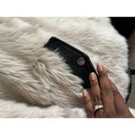 ZARA Woman Faux Fur Jacket With Leather Accents Autumn/Winter Collection Size S Photo 3