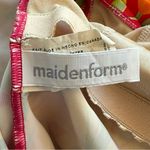 Maidenform Vintage Tropical Floral Swimsuit One Piece Size 16 Hawaiian Vacation Photo 4