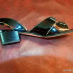 Salvatore Ferragamo Salvatore Ferragmo Womans 7B Black gloss shoes Photo 0