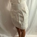 French Connection Ultra High Rise Bow Midi Skirt - White - 0 Photo 1