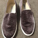 Steve Madden lavender velvet pattern shoes Photo 0