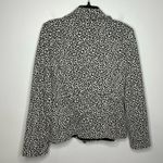 Harvé Benard  animal print blazer jacket size large‎ Photo 1