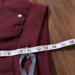 FIGS  Zamora jogger burgundy / maroon size S/P Photo 5