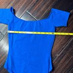 Los Angeles Apparel Short sleeve off the shoulder bodysuit basic summer Photo 2