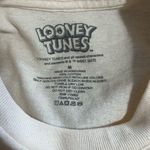 Looney Tunes  Bugs Bunny Classic Vintage Neutral Oversized Unisex Tee Sz M NWOT Photo 3