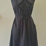 Bebop Be‎ Bop Junior's Black Dress W/Pockets Sleeveless High Low Womens Size Small Photo 7