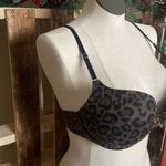Smart & Sexy  bra woman’s padded animal print leopard intimate Sz 36C Photo 1