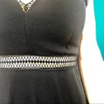 Free People  black a line stretch dress Photo 2