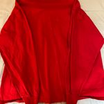 Delta Magnum Weight Red Long Sleeve Texas Tech Shirt Photo 2