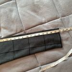 Eileen Fisher  Sweater Sz Small Gray Windowpane Fine Merino Wool Boxy Soft Dressy Photo 8