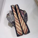 Montana West  Wedge American Flag Rhinestone Women’s Patriotic Flip Flops Size 10 Photo 6