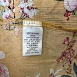 Umgee Tunic Top Womens Blouse Medium Mix Floral Print Boho Gauze Balloon Sleeves Photo 7