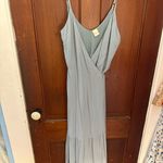 Blue Maxi Dress Size XS Photo 1