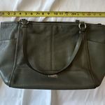 Coach Authentic  Park Genuine Leather Carrier Tote Green  D1492-F29898 Photo 5