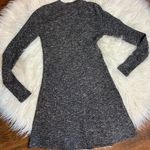 Topshop  dress sz 2 knit stretch long sleeve black Photo 6