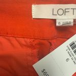Loft Women’s Riviera Chinos Short NWT Photo 3