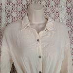 Mystree NWT  pastel purple punk grey cream colorblock fit and flair t-shirt dress 

size medium Photo 1