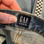 Gap  Best Girlfriend Distressed High Rise Jeans Womens 25 Blue Skinny Denim Fall Photo 5