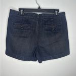 Ralph Lauren  Vintage Pleated 3" Denim Shorts Women's Size 8 Blue Jorts Classic Photo 1
