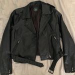 Wild Fable Black Leather Jacket Photo 0