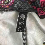 Onzie Pants Womens Medium Large Multicolored Koh Tao Floral Cropped Leggings Gym Photo 4