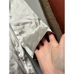 Wild Fable Women's Silver Tie Back Neck Long Sleeve Short Dress Size S Photo 2