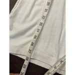 Chico's The Ultimate Tee White Sleeveless Tank Top Pima Cotton Size 2 Classic Photo 11