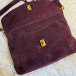 Rebecca Minkoff  Darren Top Zip Suede Convertible Shoulder Bag Photo 2