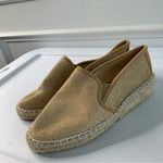 Schutz  NEW espadrille platform slip‎ on flats size 8 Photo 6